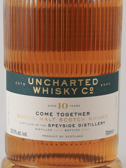 Uncharted Whisky Speyside 10 Year Old 2014 - Bottle Of Japan
