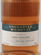 Load image into Gallery viewer, Uncharted Whisky Speyside 10 Year Old 2014 - Bottle Of Japan