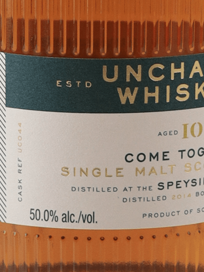 Uncharted Whisky Speyside 10 Year Old 2014 - Bottle Of Japan