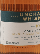 Load image into Gallery viewer, Uncharted Whisky Speyside 10 Year Old 2014 - Bottle Of Japan