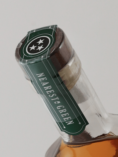 Uncle Nearest Nearest Green Tennessee Whiskey - Bottle Of Japan