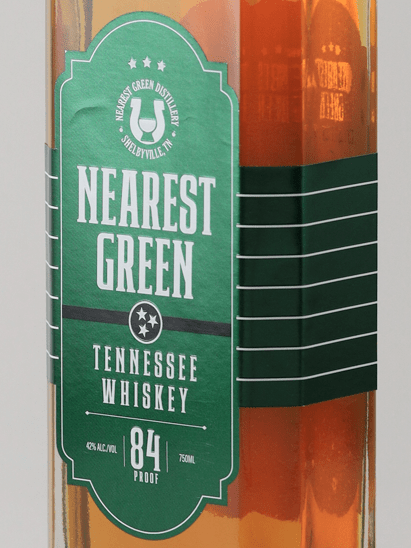 Uncle Nearest Nearest Green Tennessee Whiskey - Bottle Of Japan