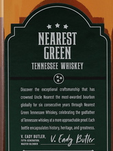 Load image into Gallery viewer, Uncle Nearest Nearest Green Tennessee Whiskey - Bottle Of Japan