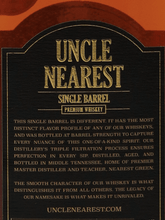 Load image into Gallery viewer, Uncle Nearest Single Barrel - Bottle Of Japan
