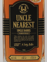 Load image into Gallery viewer, Uncle Nearest Single Barrel - Bottle Of Japan