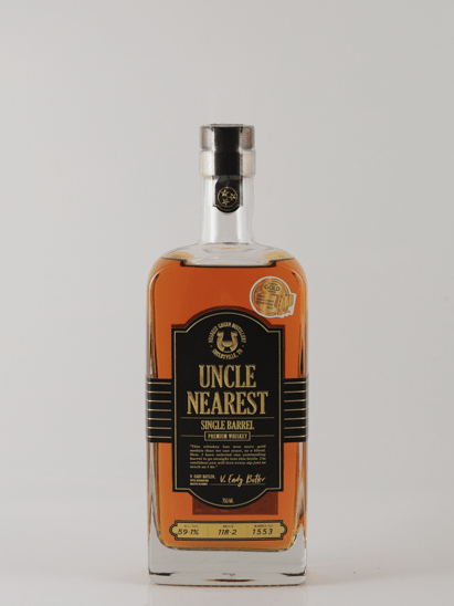Uncle Nearest Single Barrel - Bottle Of Japan