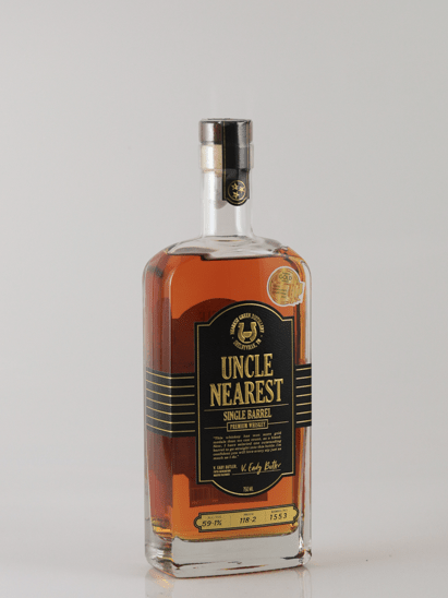 Uncle Nearest Single Barrel - Bottle Of Japan