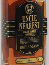 Load image into Gallery viewer, Uncle Nearest Single Barrel - Bottle Of Japan