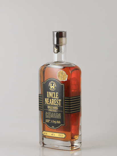 Uncle Nearest Single Barrel - Bottle Of Japan