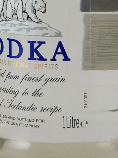 Ursus Vodka - Bottle Of Japan