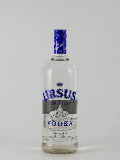 Ursus Vodka - Bottle Of Japan