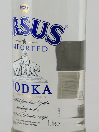 Ursus Vodka - Bottle Of Japan