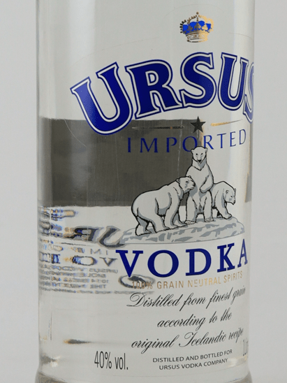 Ursus Vodka - Bottle Of Japan