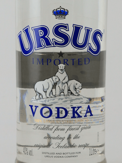 Ursus Vodka - Bottle Of Japan