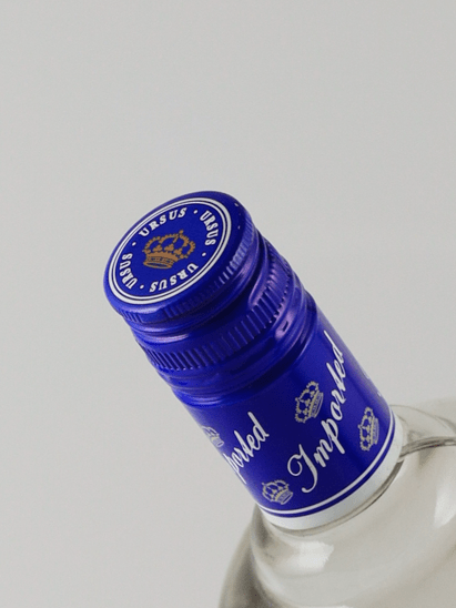 Ursus Vodka - Bottle Of Japan