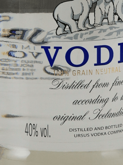 Ursus Vodka - Bottle Of Japan