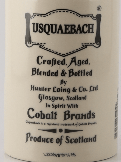 Usquaebach - Bottle Of Japan