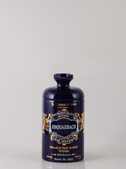 Usquaebach An Ald Ri 2019 Release - Bottle Of Japan