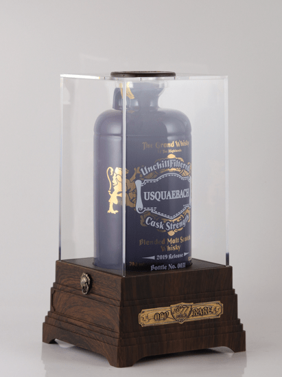 Usquaebach An Ald Ri 2019 Release - Bottle Of Japan