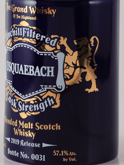 Usquaebach An Ald Ri 2019 Release - Bottle Of Japan