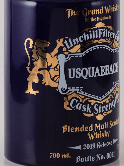 Usquaebach An Ald Ri 2019 Release - Bottle Of Japan
