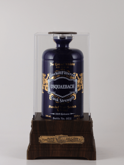 Usquaebach An Ald Ri 2019 Release - Bottle Of Japan