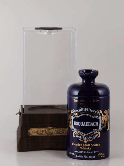 Usquaebach An Ald Ri 2019 Release - Bottle Of Japan