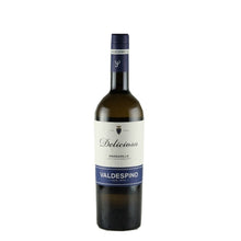 Load image into Gallery viewer, Valdespino Manzanilla Deliciosa Sherry 15% 750ml - bottle front