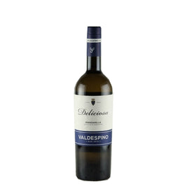 Valdespino Manzanilla Deliciosa Sherry 15% 750ml - bottle front