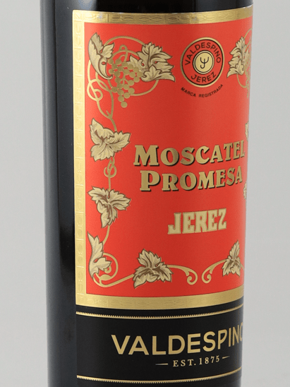 Valdespino Moscatel Promesa - Bottle Of Japan