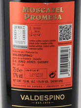 Load image into Gallery viewer, Valdespino Moscatel Promesa - Bottle Of Japan
