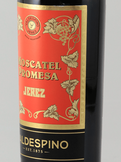 Valdespino Moscatel Promesa - Bottle Of Japan