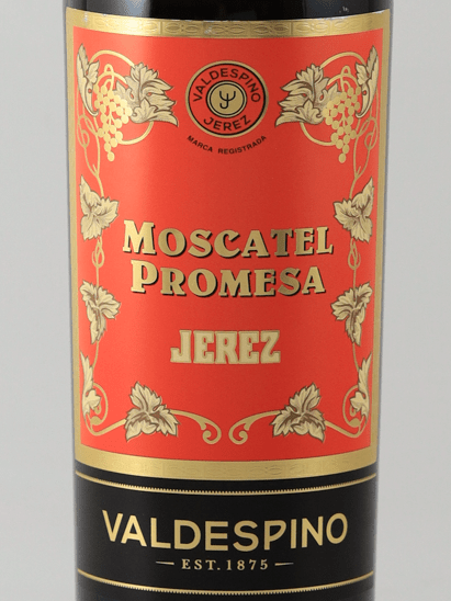 Valdespino Moscatel Promesa - Bottle Of Japan