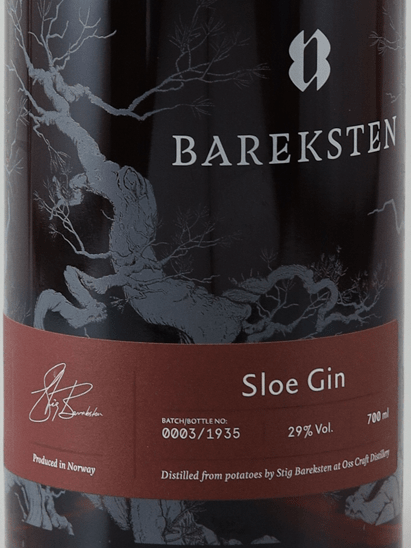 Valexsten Slow Gin - Bottle Of Japan