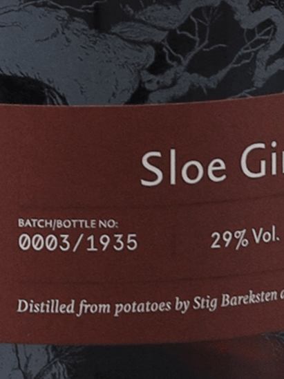 Valexsten Slow Gin - Bottle Of Japan