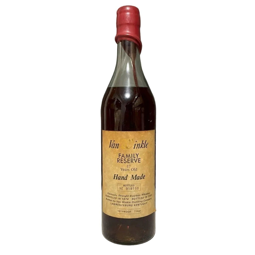 Van Winkle Family Reserve 17Yo Hand Made - Bottle Of Japan