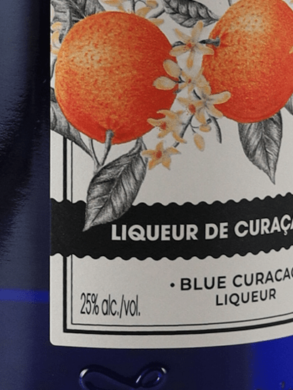 Vedrenne Blue Curaçao - Bottle Of Japan