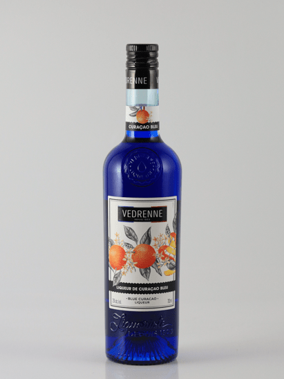 Vedrenne Blue Curaçao - Bottle Of Japan