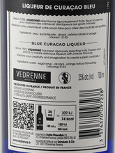 Load image into Gallery viewer, Vedrenne Blue Curaçao - Bottle Of Japan