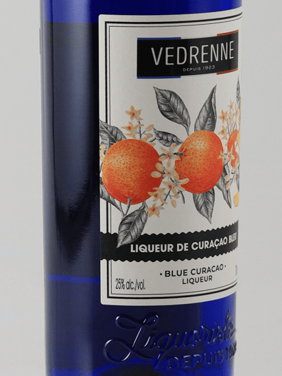 Vedrenne Blue Curaçao - Bottle Of Japan