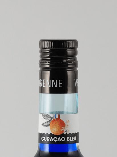 Vedrenne Blue Curaçao - Bottle Of Japan