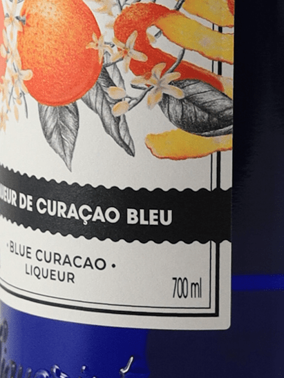 Vedrenne Blue Curaçao - Bottle Of Japan