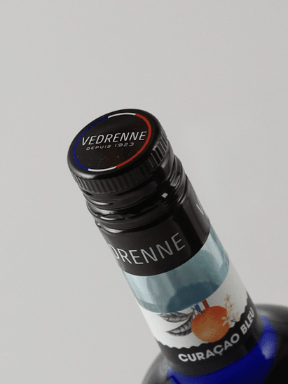 Vedrenne Blue Curaçao - Bottle Of Japan