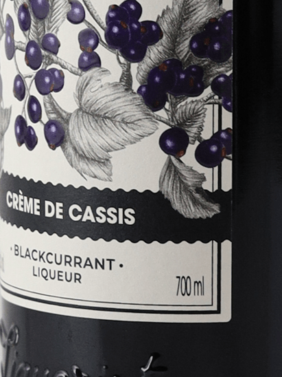Vedrenne Creme de Cassis - Bottle Of Japan