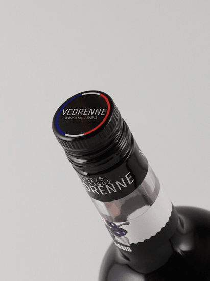 Vedrenne Creme de Cassis - Bottle Of Japan