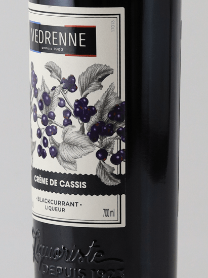 Vedrenne Creme de Cassis - Bottle Of Japan