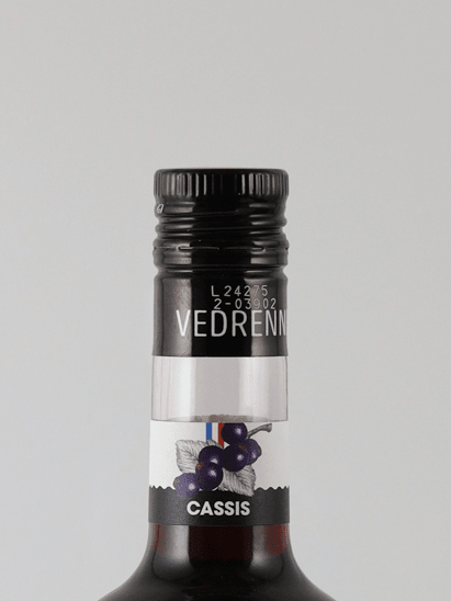 Vedrenne Creme de Cassis - Bottle Of Japan