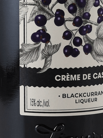 Vedrenne Creme de Cassis - Bottle Of Japan