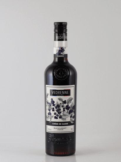 Vedrenne Creme de Cassis - Bottle Of Japan