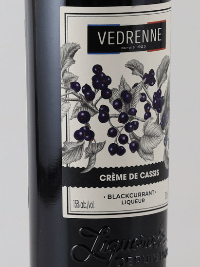 Vedrenne Creme de Cassis - Bottle Of Japan